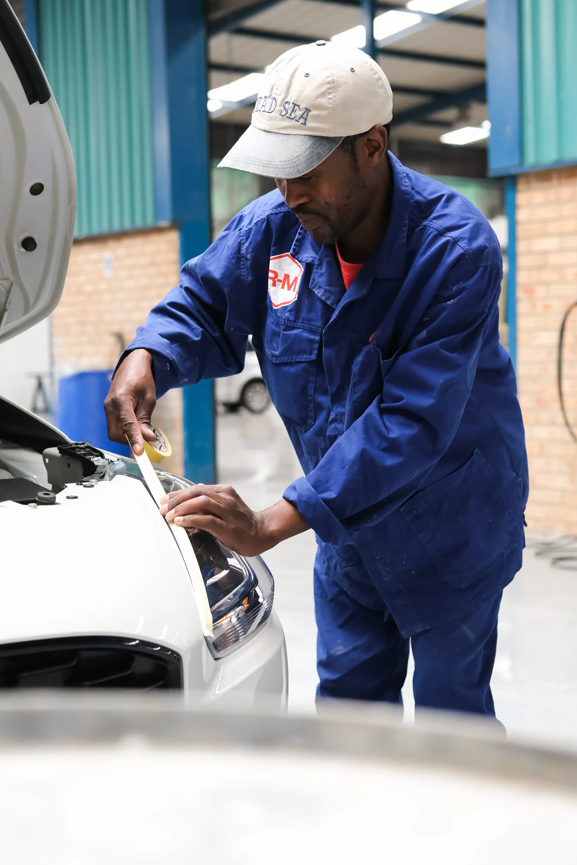 Panel beating work example 33 - North City Panelbeaters Sandton - Professional vehicle repair and restoration